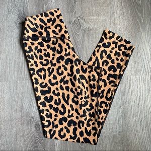 Balance athletica king cheetah leggings